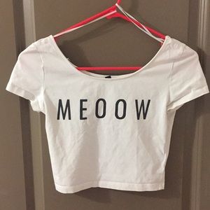 H&M Crop Top